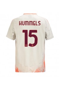 AS Roma Mats Hummels #15 Fotballdrakt Borte Klær 2024-25 Korte ermer